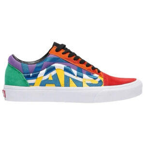 Vans Old Skool Statement‎ Black Skate Shoe Men’s 8.5/ Women’s 10